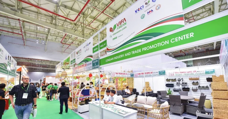 越南（东盟）国际木工家具及家居用品博览会现场照片3