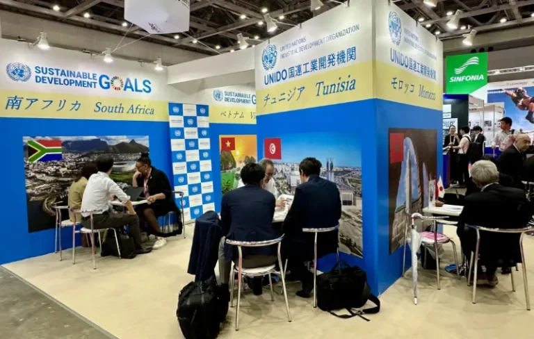 日本东京航空展-日本航空宇宙展现场照片3