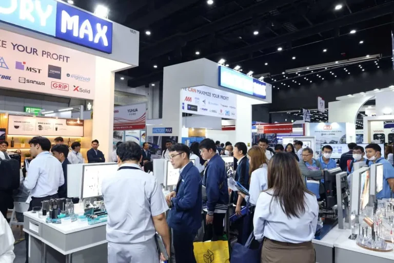 泰国曼谷模具展览会现场照片6