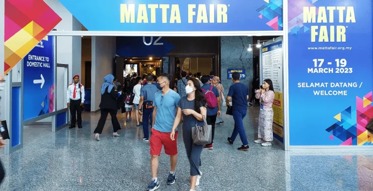 马来西亚旅游展览会现场照片3