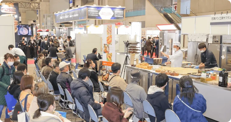日本烘焙展览会现场照片4