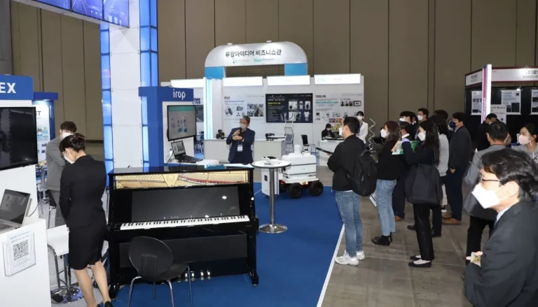 韩国首尔机器人、机器视觉、无人机展览会现场照片6