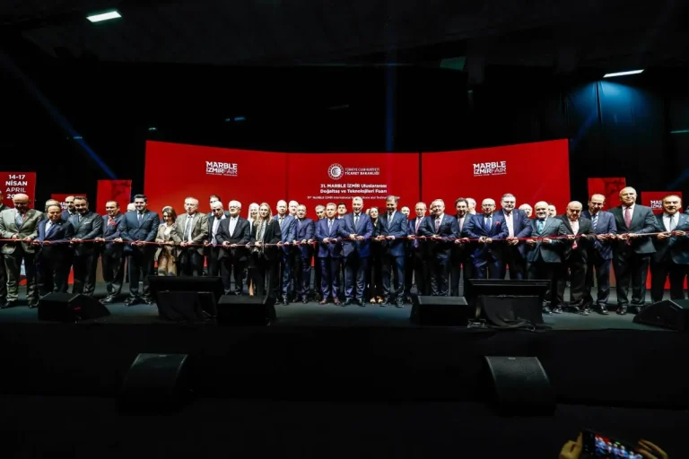 土耳其伊兹密尔石材展览会现场照片1