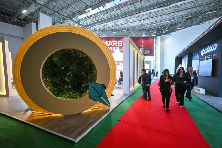 土耳其伊兹密尔石材展览会现场照片6