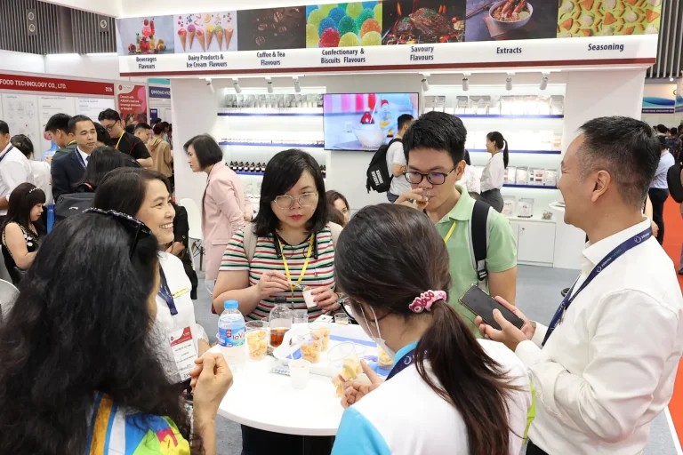 越南胡志明食品配料展览会现场照片3