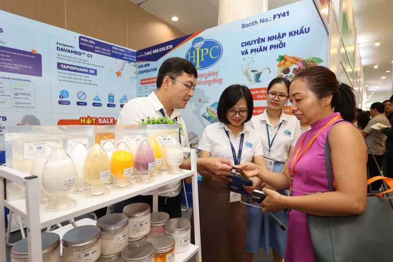 越南胡志明食品配料展览会现场照片4