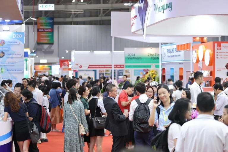 越南胡志明食品配料展览会现场照片5