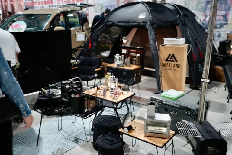 日本露营户外休闲用品展览会现场照片3