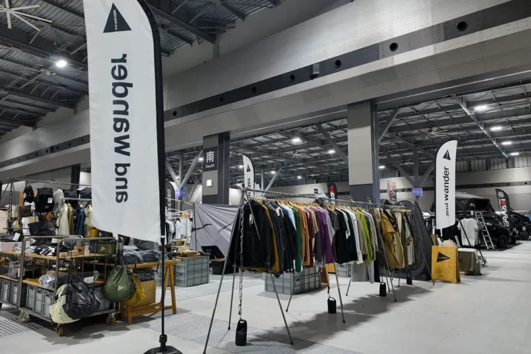 日本爱知露营户外休闲用品展览会现场照片4