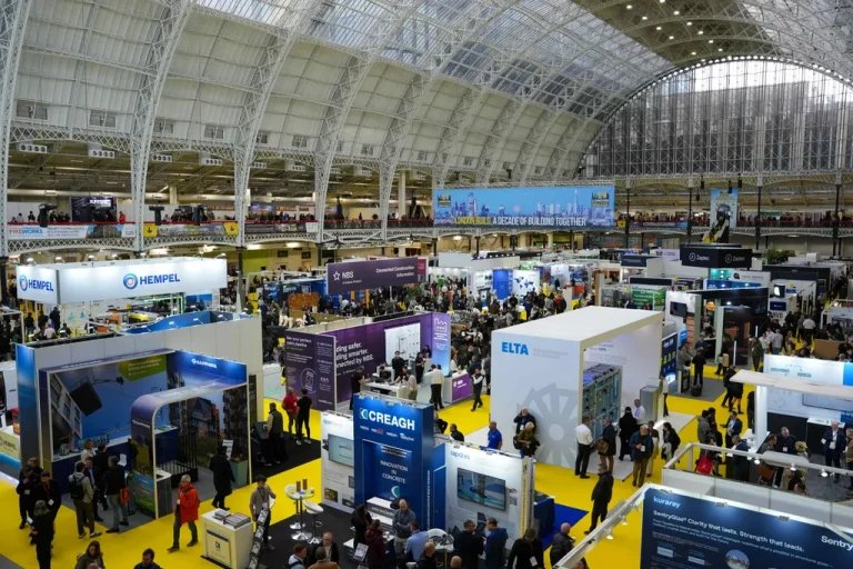 英国伦敦建筑建材展览会现场照片1