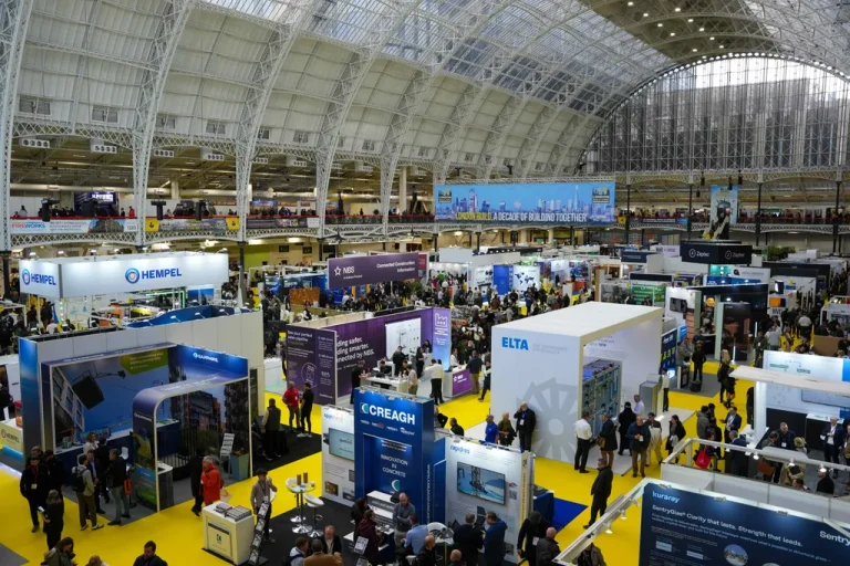 英国伦敦建筑建材展览会现场照片6