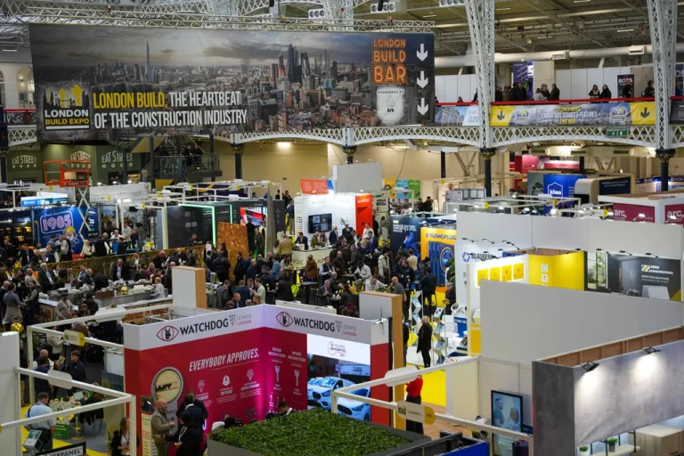 英国伦敦建筑建材展览会现场照片4