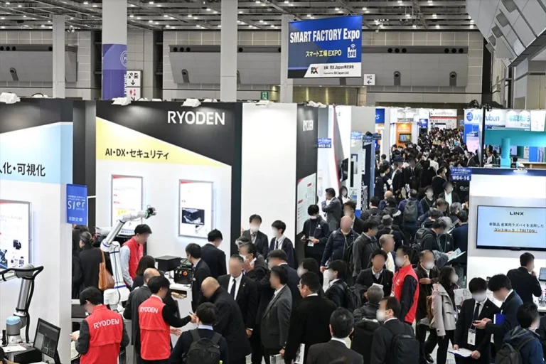 日本东京机器人展览会现场照片1