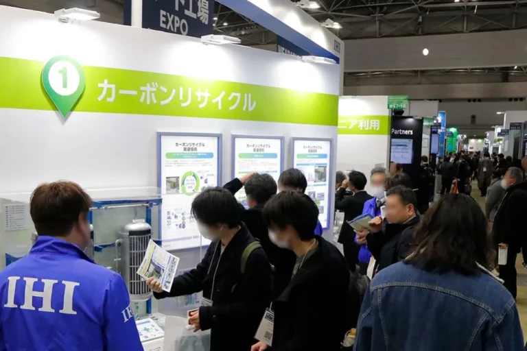 日本东京机器人展览会现场照片2