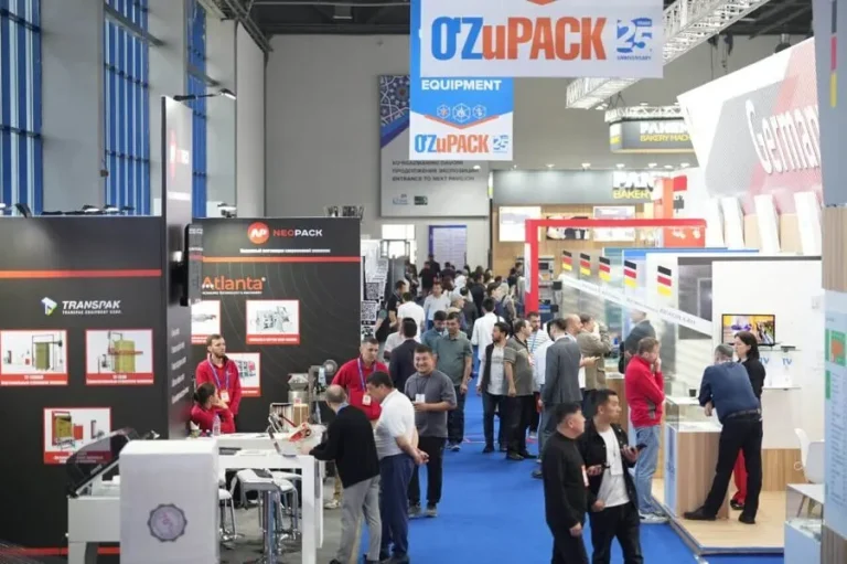 乌兹别克斯坦塔什干食品展览会UzFood现场照片4