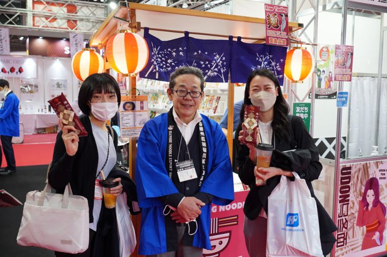 日本东京面产业展览会现场照片2