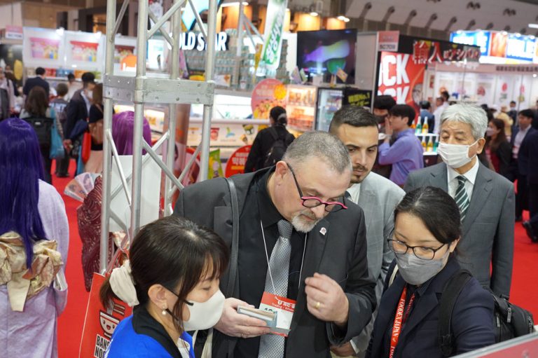 日本东京面产业展览会现场照片3