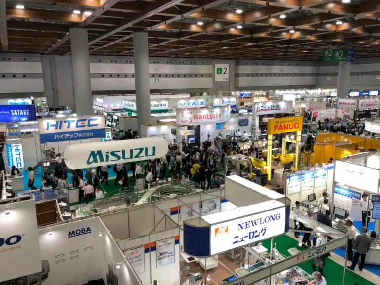 日本东京食品加工及包装机械展览会现场照片2
