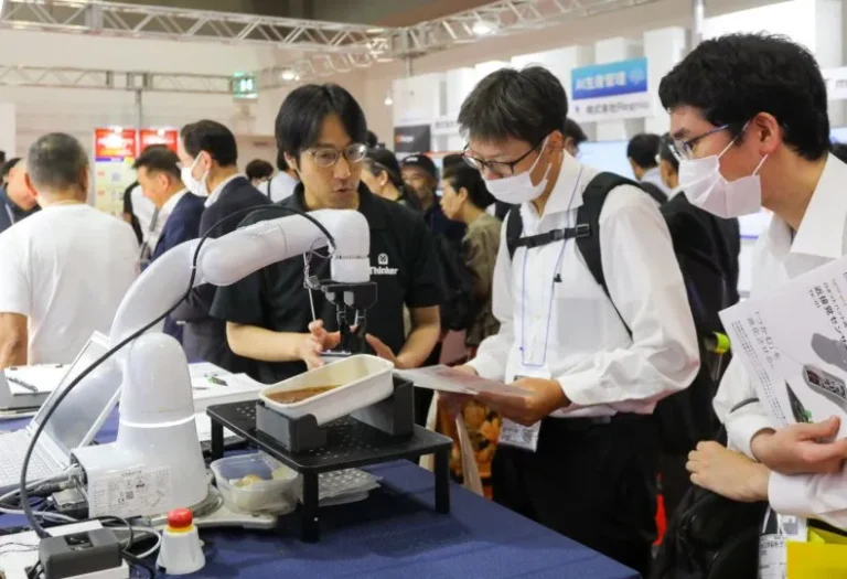 日本东京食品加工及包装机械展览会现场照片4