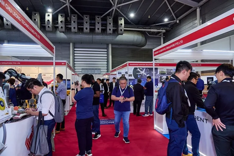 新加坡亚洲航空维修及地面服务展览会现场照片7
