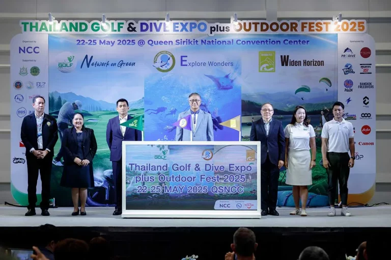 泰国曼谷潜水展览会现场照片1