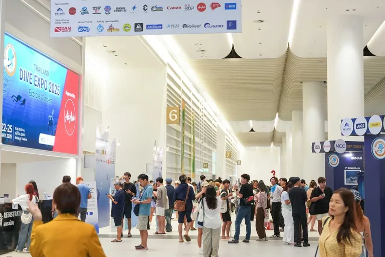 泰国曼谷潜水展览会现场照片4