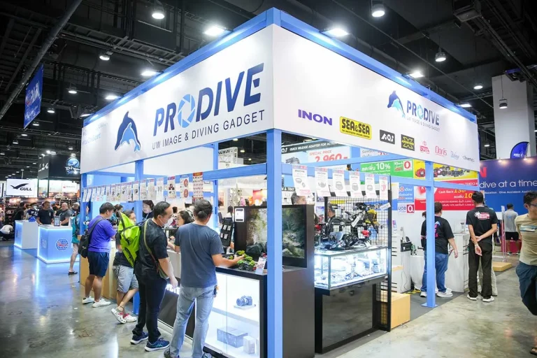 泰国曼谷潜水展览会现场照片8