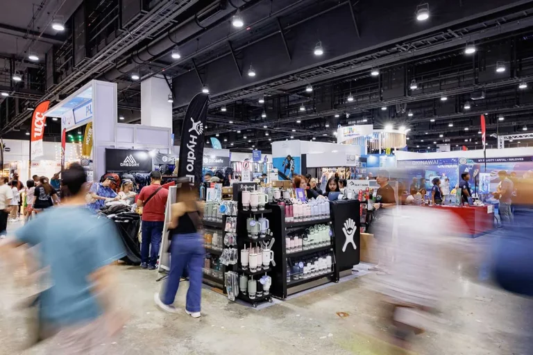 泰国曼谷户外用品展览会现场照片2