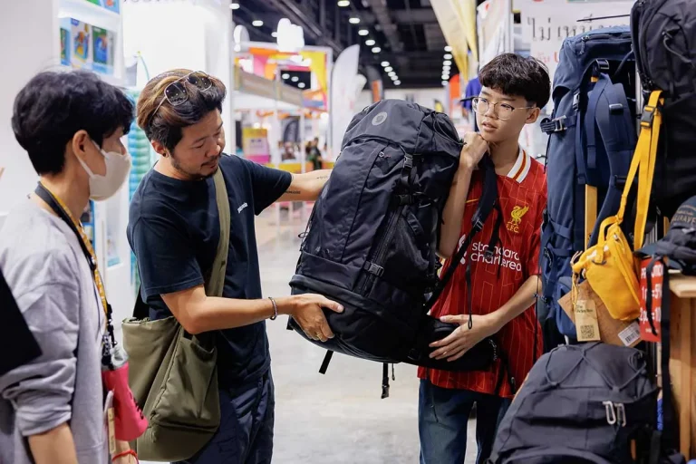 泰国曼谷户外用品展览会现场照片4