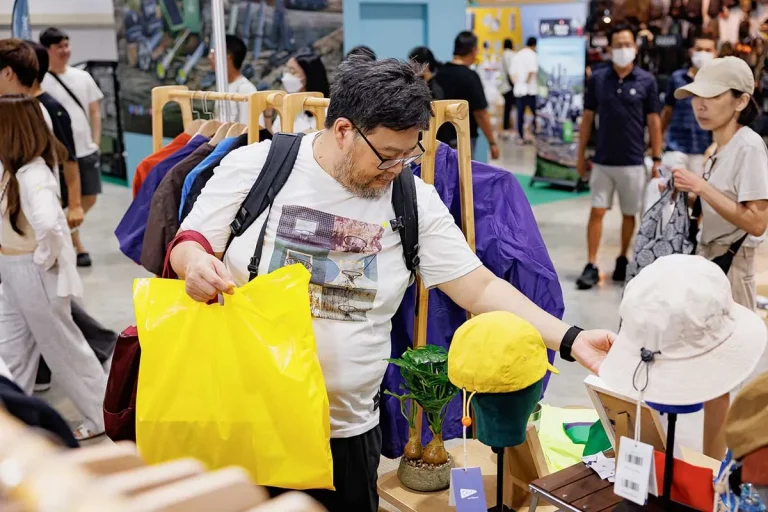 泰国曼谷户外用品展览会现场照片5