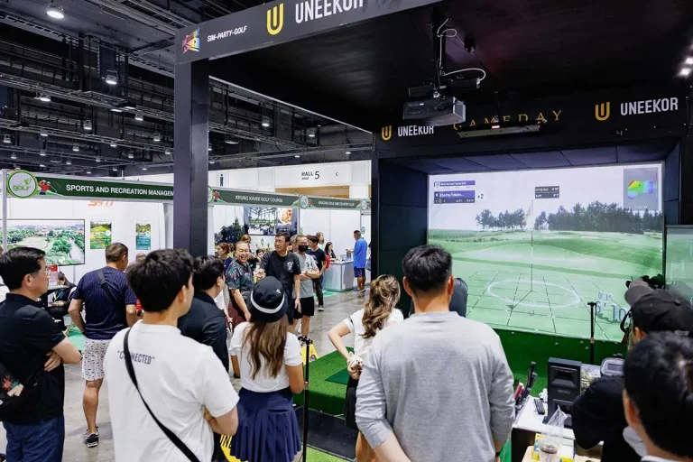 泰国曼谷高尔夫用品展览会现场照片2