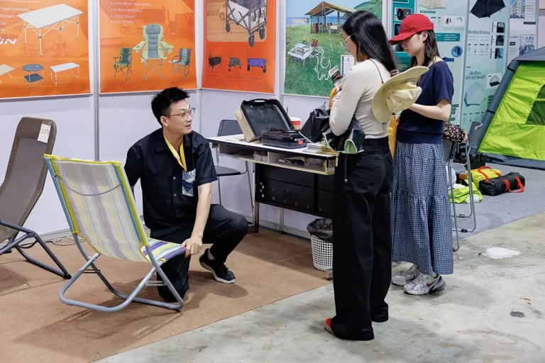 泰国曼谷户外用品展览会现场照片6