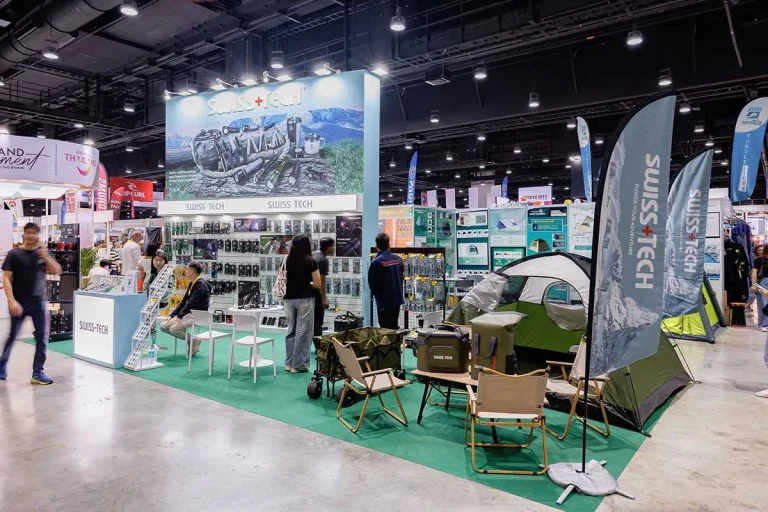 泰国曼谷户外用品展览会现场照片7