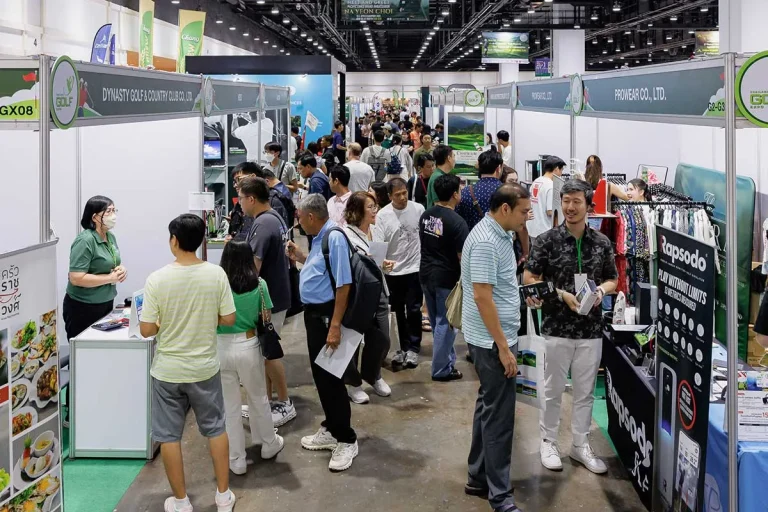 泰国曼谷高尔夫用品展览会现场照片3