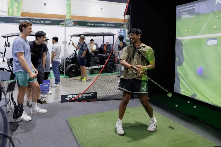 泰国曼谷高尔夫用品展览会现场照片5