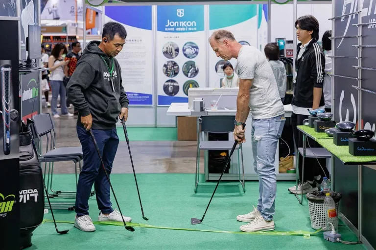 泰国曼谷高尔夫用品展览会现场照片6