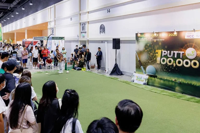 泰国曼谷高尔夫用品展览会现场照片7