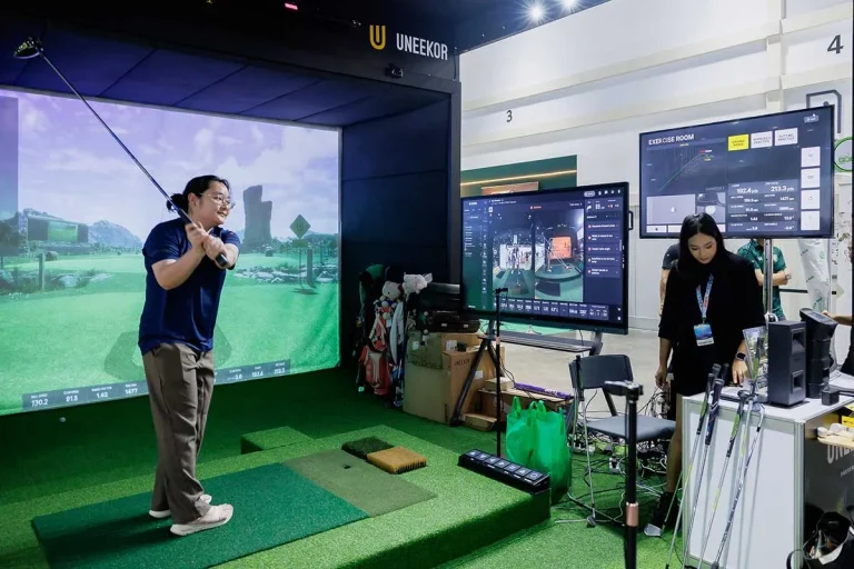 泰国曼谷高尔夫用品展览会现场照片8