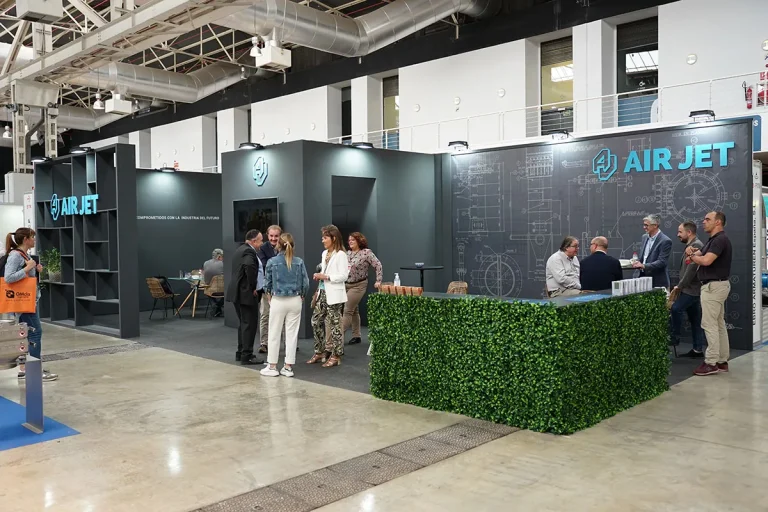 西班牙巴塞罗那粉体工业展览会现场照片3