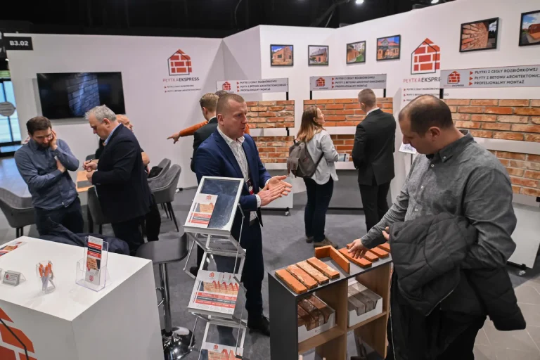 波兰国际建筑外墙展览会现场照片3
