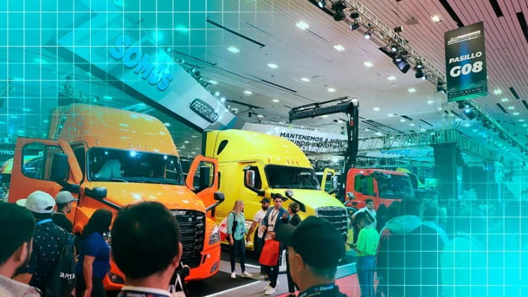 墨西哥卡车、商用车展览会现场照片6