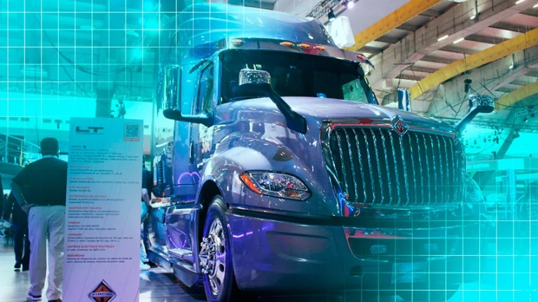 墨西哥卡车、商用车展览会现场照片4