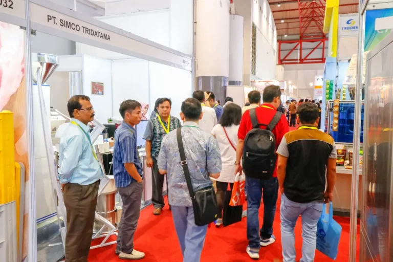 印尼雅加达冷链及制冷设备展览会现场照片1