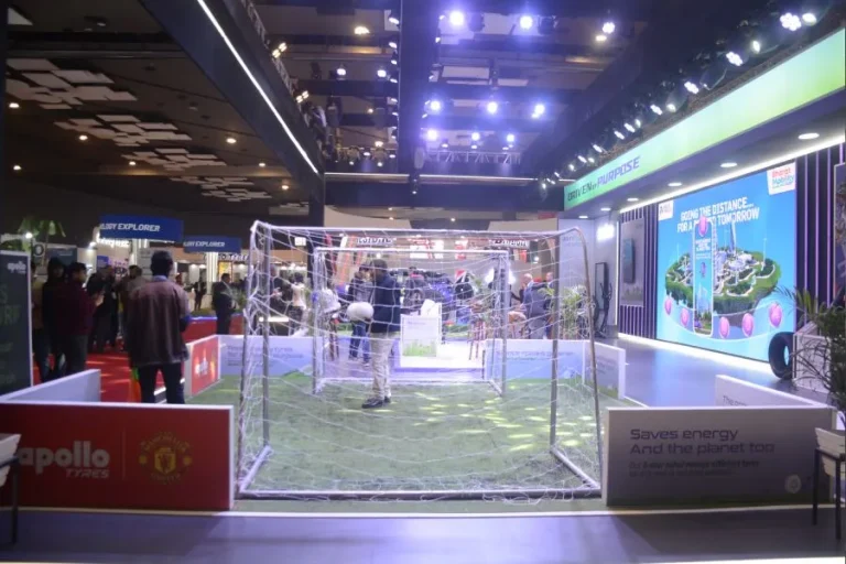 印度新德里轮胎展览会现场照片5