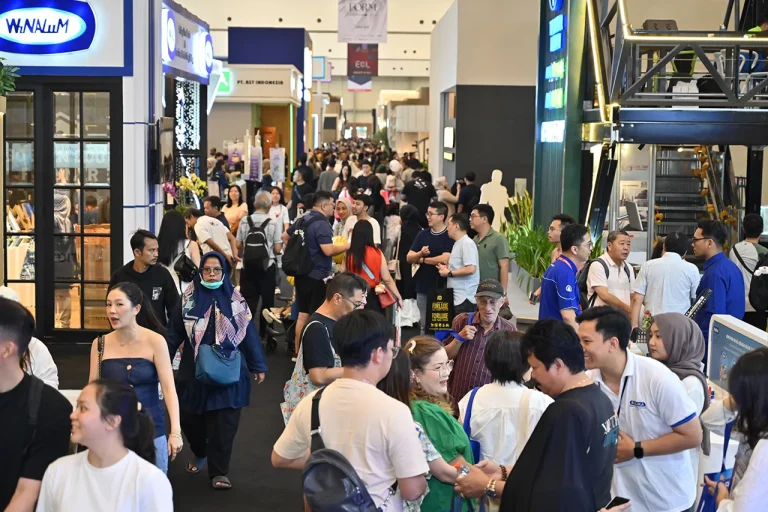 印尼雅加达国际建材展现场照片1