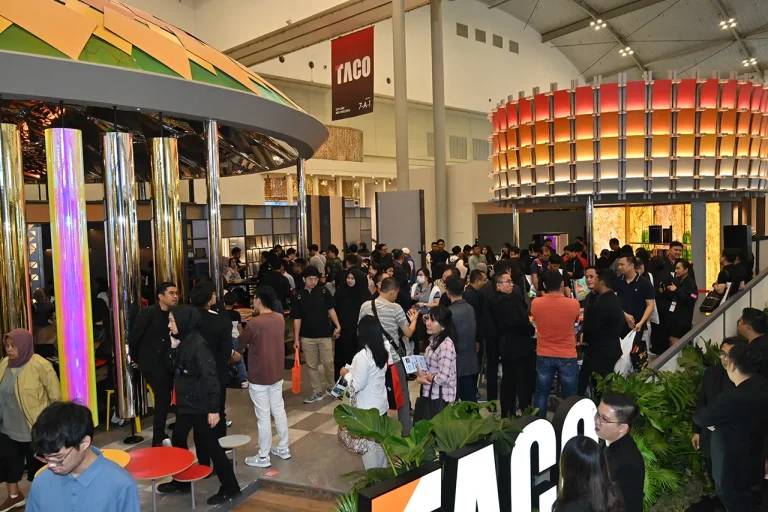 印尼雅加达国际建材展现场照片3