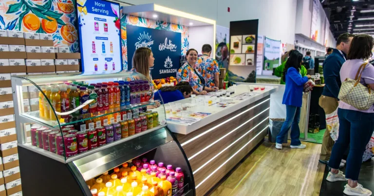 美国西部天然食品、保健品、配料展览会现场照片6