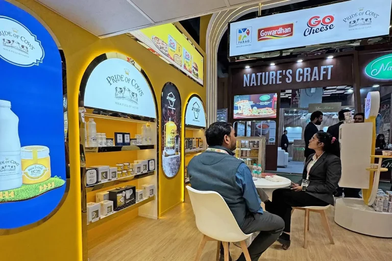 印度新德里酒店用品和食品展览会现场照片4