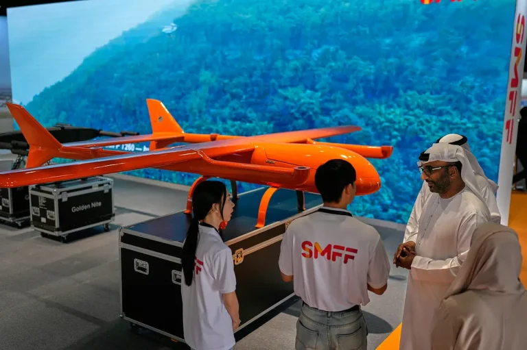 中东迪拜无人机、低空经济展览会现场照片2