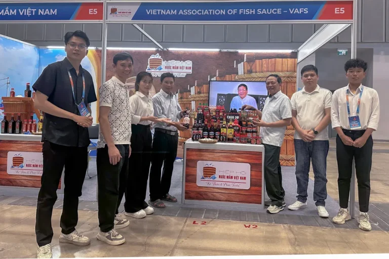 越南水产展现场照片3